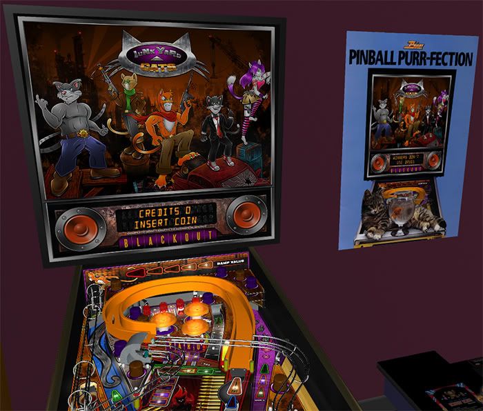 JUNKYARD CATS Future Pinball New Releases